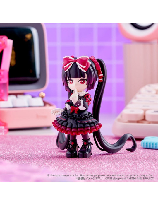 Needy Girl Overdose PalVerse Mini Figures Blind Box Display Bushiroad