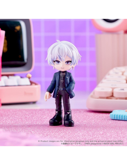 Needy Girl Overdose PalVerse Mini Figures Blind Box Display Bushiroad