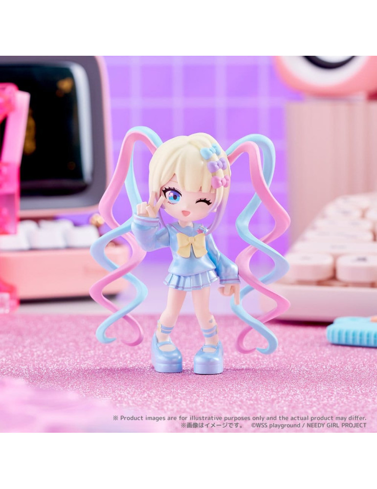 Needy Girl Overdose PalVerse Mini Figures Blind Box Display Bushiroad