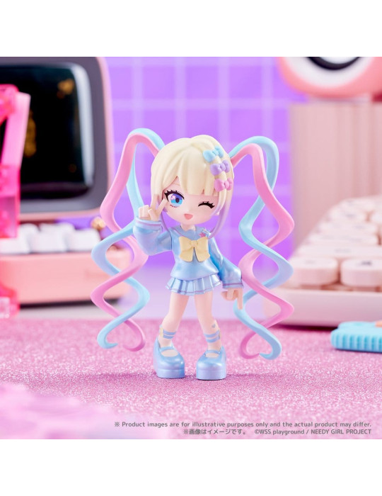 Needy Girl Overdose PalVerse Mini Figures Blind Box Display Bushiroad