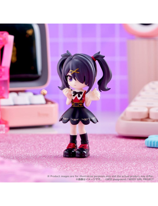 Needy Girl Overdose PalVerse Mini Figures Blind Box Display Bushiroad