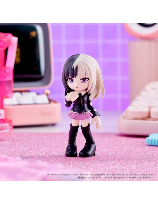 Needy Girl Overdose PalVerse Mini Figures Blind Box Display Bushiroad