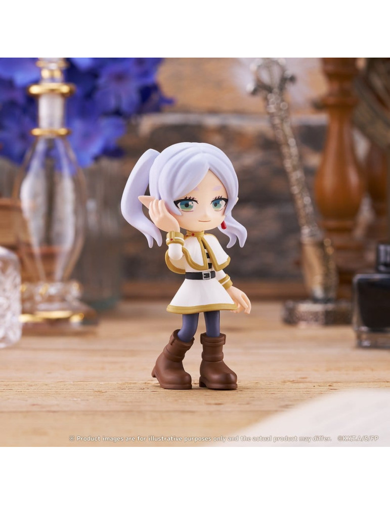Frieren: Beyond Journey's End PalVerse Mini Figures Blind Box Display Bushiroad