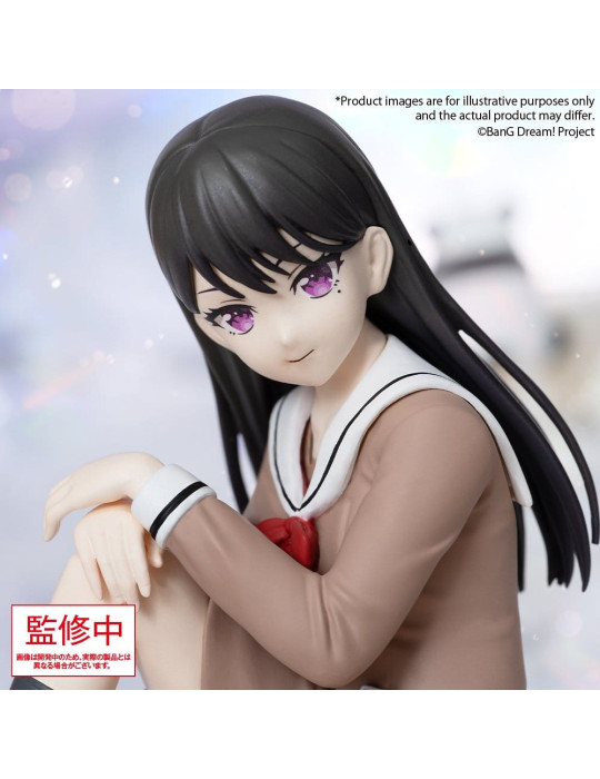 BanG Dream! figurine PVC Premium Figure MyGO!!!!! Taki Shiina School Uniform Ver. 9 cm Bushiroad