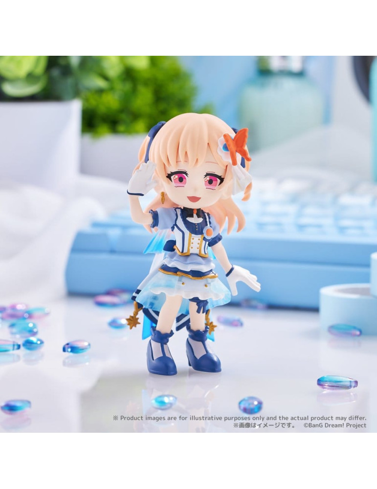 BanG Dream! Blind Box présentoir figurines mini PalVerse Morfonica Bushiroad
