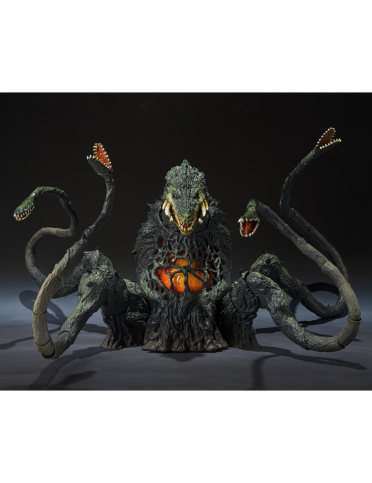 Godzilla figurine S.H.MonsterArts Biollante Wakasa Bay Decisive Battle Ver. 25 cm Bandai