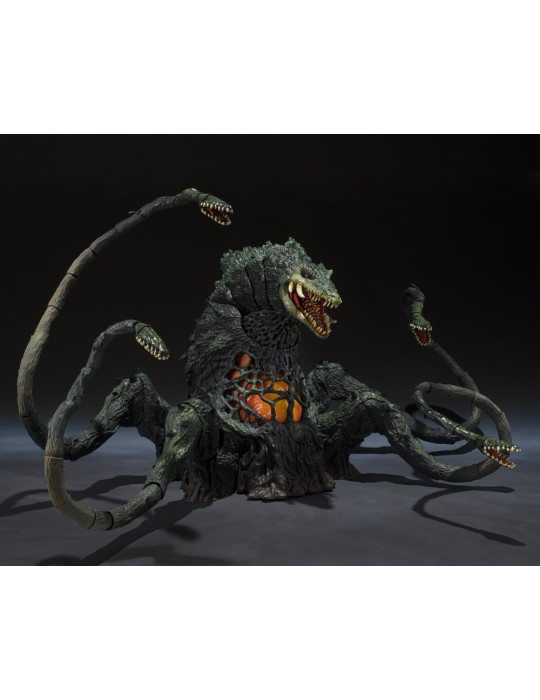 Godzilla figurine S.H.MonsterArts Biollante Wakasa Bay Decisive Battle Ver. 25 cm Bandai