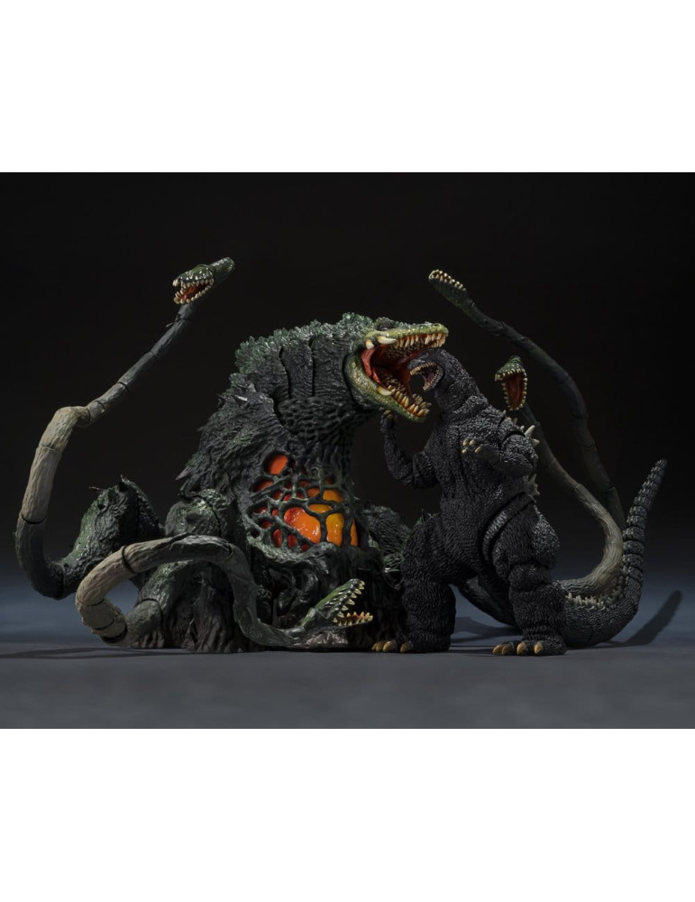 Godzilla figurine S.H.MonsterArts Biollante Wakasa Bay Decisive Battle Ver. 25 cm Bandai