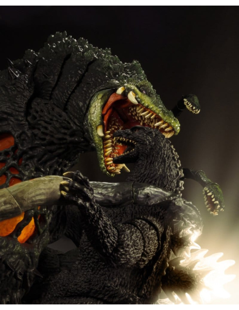 Godzilla figurine S.H.MonsterArts Biollante Wakasa Bay Decisive Battle Ver. 25 cm Bandai