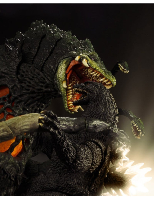 Godzilla figurine S.H.MonsterArts Biollante Wakasa Bay Decisive Battle Ver. 25 cm Bandai