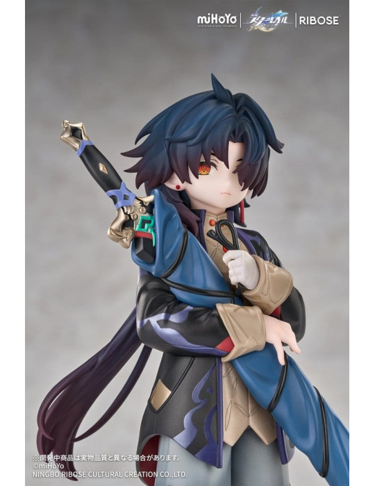 Honkai: Star Rail Rise Up+ Chibi Cat Series Chibi Figure Blade Ver. 19 cm Ribose