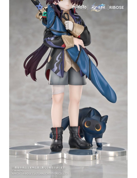 Honkai: Star Rail Rise Up+ Chibi Cat Series Chibi Figure Blade Ver. 19 cm Ribose
