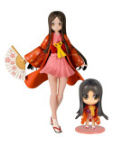 Suwahime Plafia Plastic Model Kit Suwahime (Mini Figure Set) 14 cm Plum