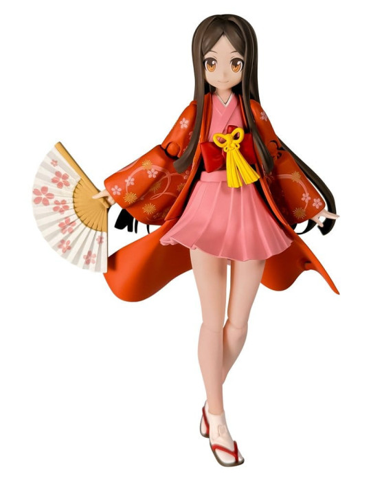Suwahime Plafia Plastic Model Kit 14 cm Plum