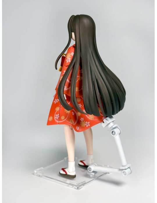 Suwahime Plafia Plastic Model Kit 14 cm Plum