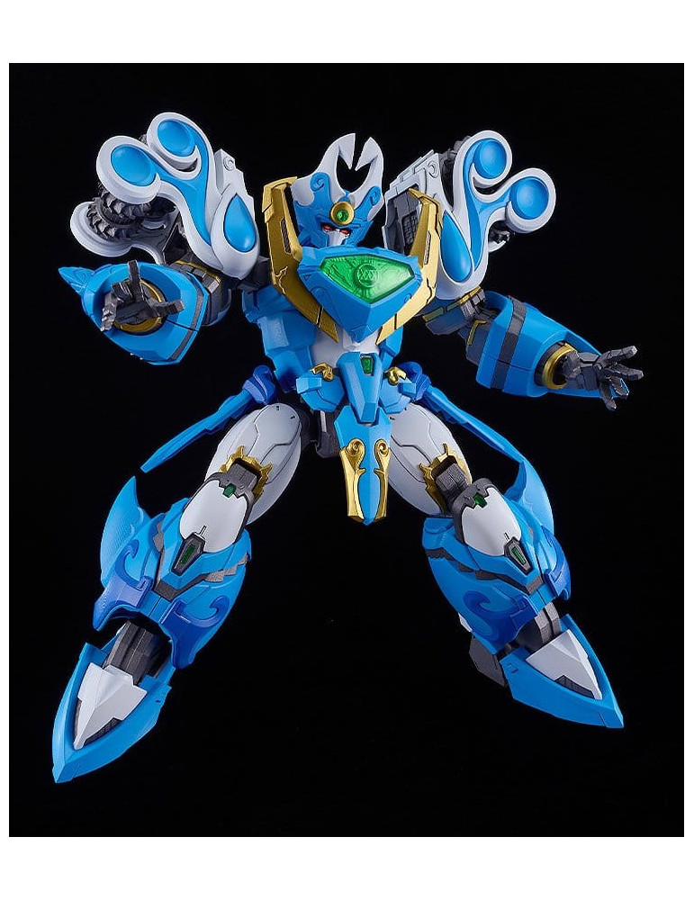 Mado King Granzort Moderoid Plastic Model Kit King's Style Aquabeat 18 cm Good Smile