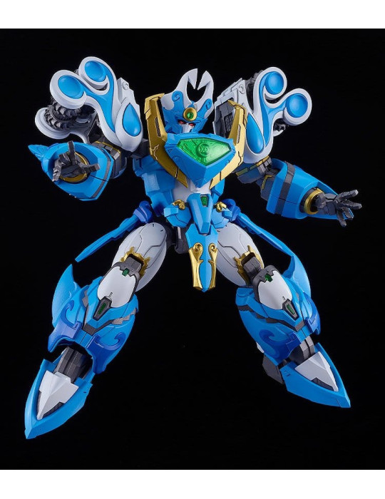 Mado King Granzort Plastic Model Kit Moderoid King's Style Aquabeat 18 cm Good Smile