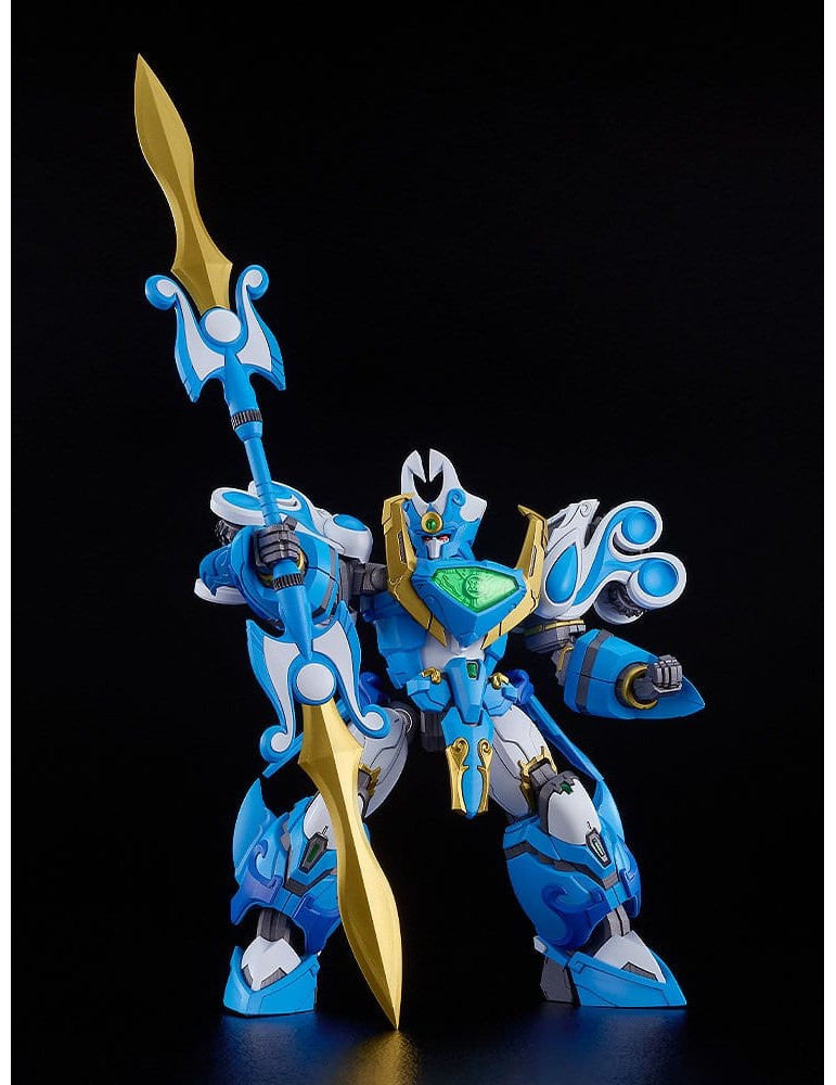 Mado King Granzort Plastic Model Kit Moderoid King's Style Aquabeat 18 cm Good Smile