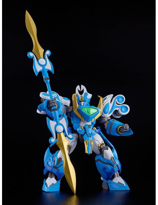 Mado King Granzort Plastic Model Kit Moderoid King's Style Aquabeat 18 cm Good Smile
