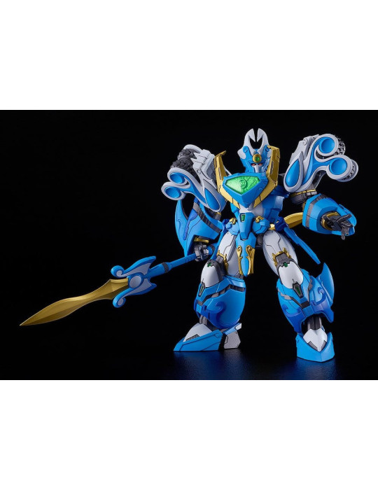 Mado King Granzort Moderoid Plastic Model Kit King's Style Aquabeat 18 cm Good Smile