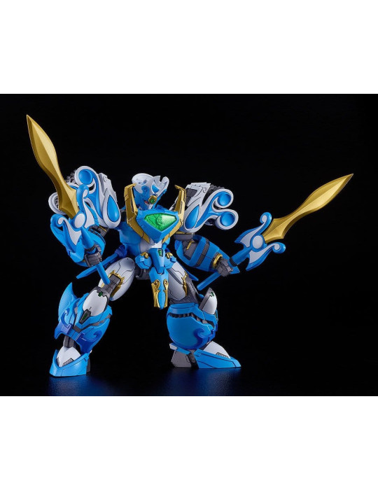 Mado King Granzort Plastic Model Kit Moderoid King's Style Aquabeat 18 cm Good Smile
