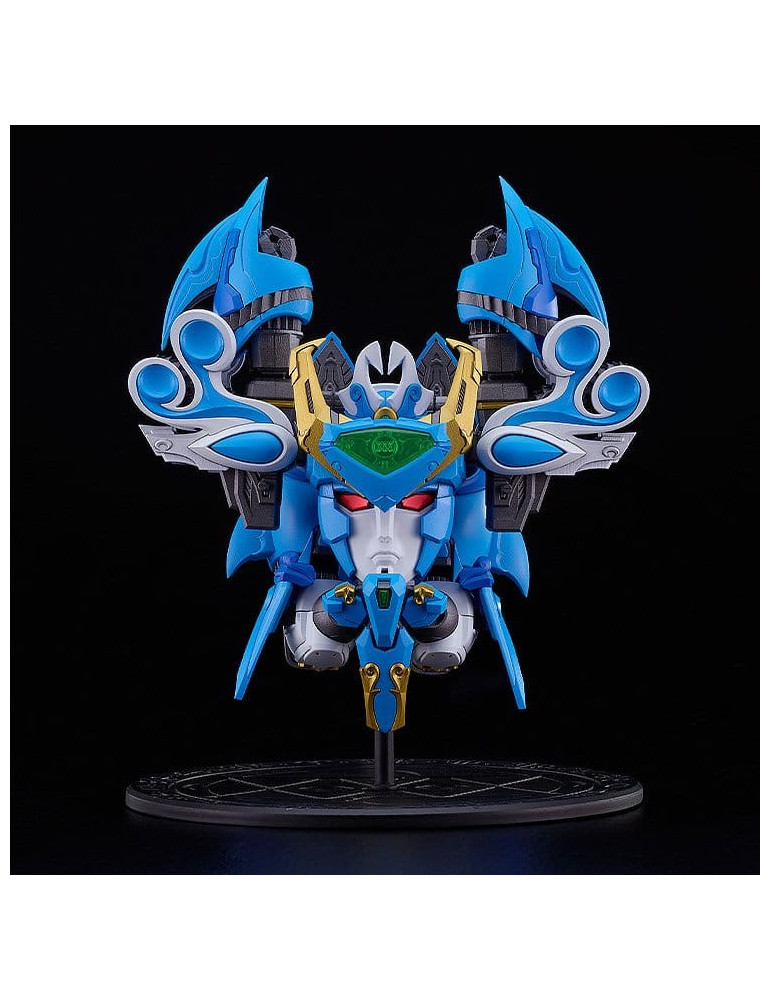 Mado King Granzort Plastic Model Kit Moderoid King's Style Aquabeat 18 cm Good Smile