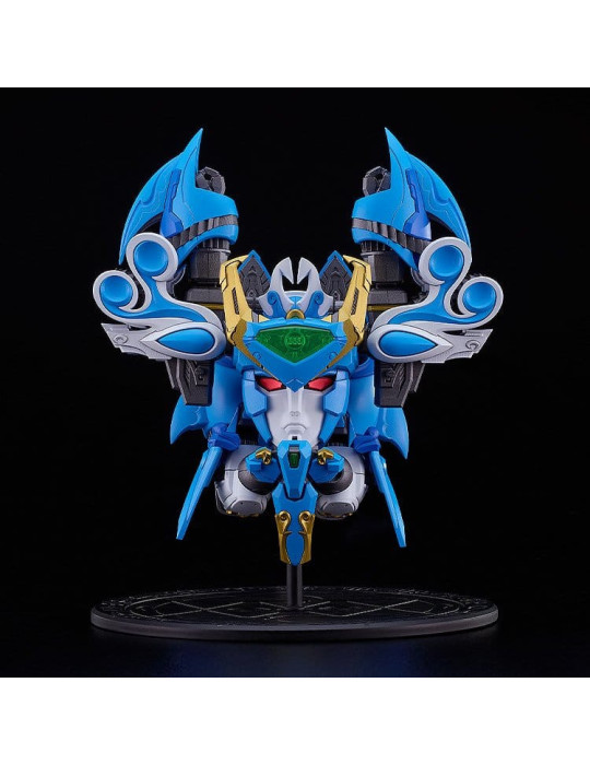 Mado King Granzort Plastic Model Kit Moderoid King's Style Aquabeat 18 cm Good Smile