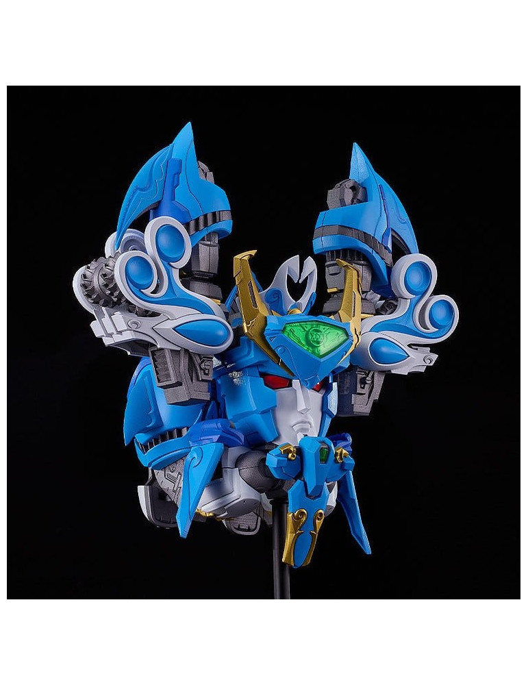 Mado King Granzort Plastic Model Kit Moderoid King's Style Aquabeat 18 cm Good Smile