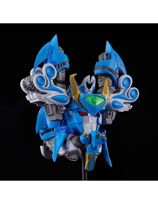 Mado King Granzort Plastic Model Kit Moderoid King's Style Aquabeat 18 cm Good Smile