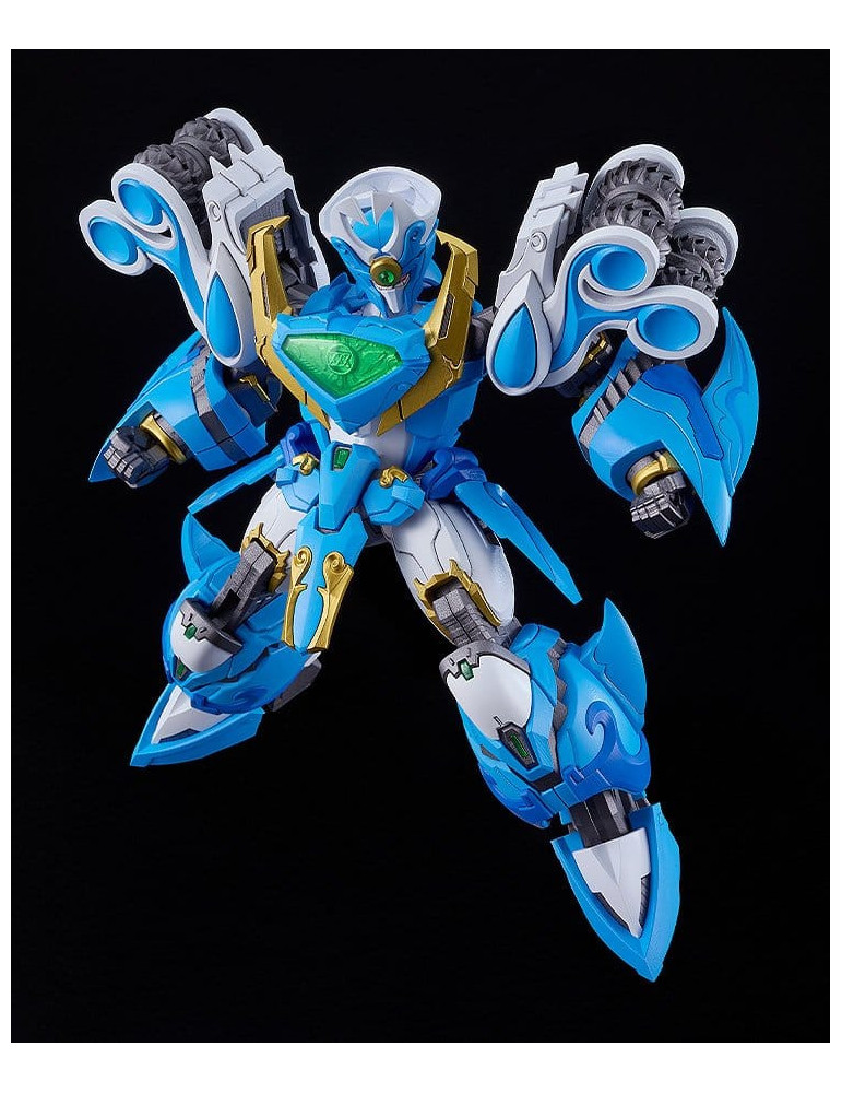Mado King Granzort Plastic Model Kit Moderoid King's Style Aquabeat 18 cm Good Smile