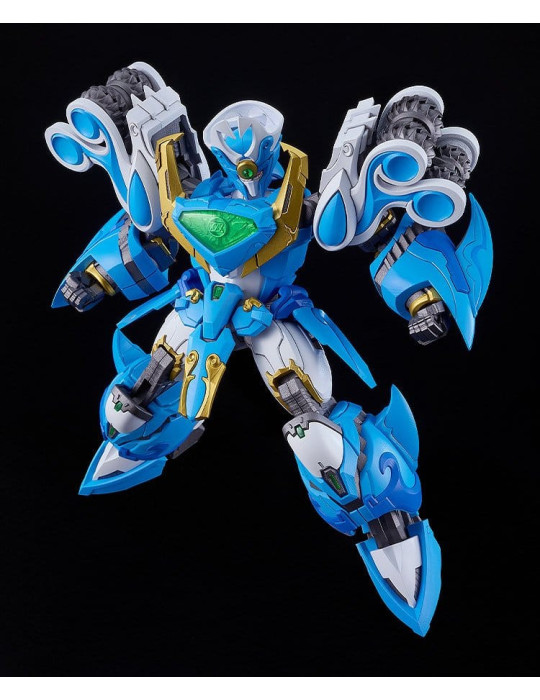 Mado King Granzort Moderoid Plastic Model Kit King's Style Aquabeat 18 cm Good Smile