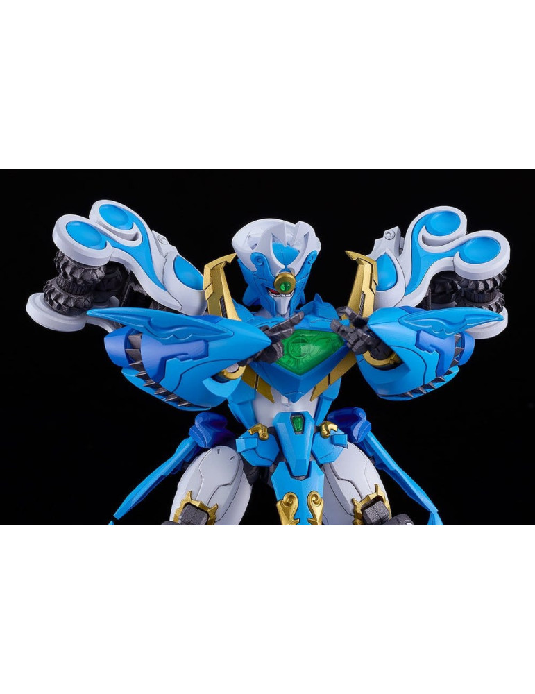 Mado King Granzort Plastic Model Kit Moderoid King's Style Aquabeat 18 cm Good Smile