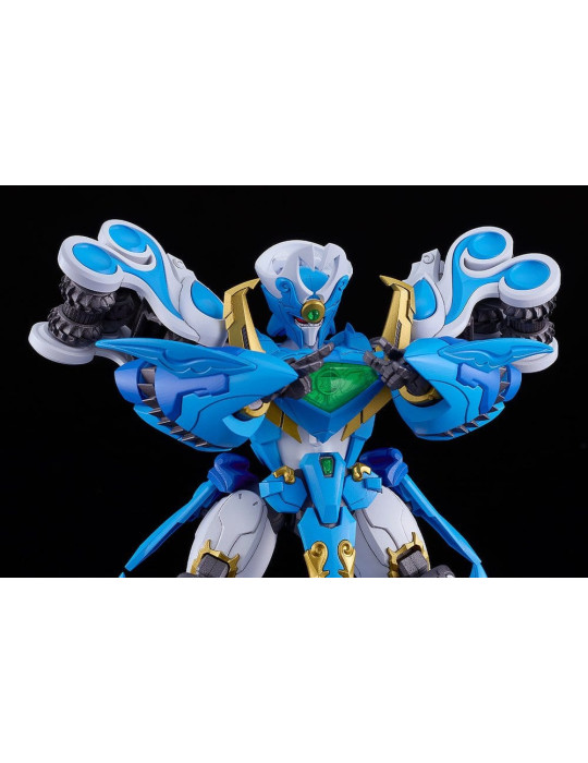 Mado King Granzort Plastic Model Kit Moderoid King's Style Aquabeat 18 cm Good Smile