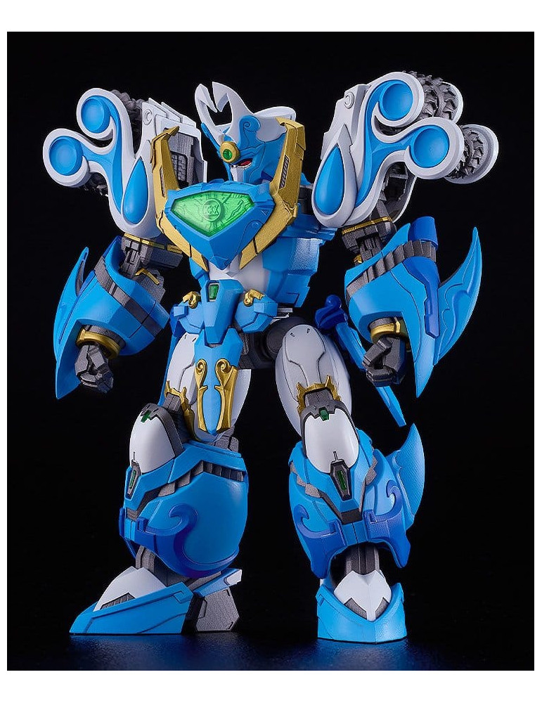 Mado King Granzort Plastic Model Kit Moderoid King's Style Aquabeat 18 cm Good Smile