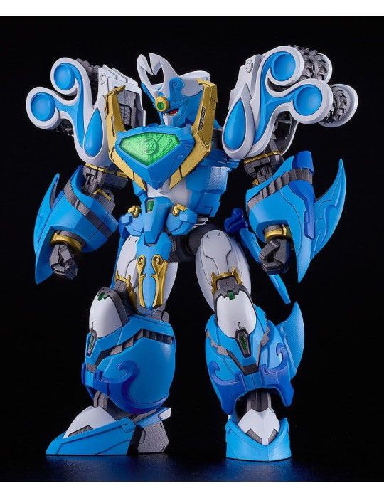 Mado King Granzort Plastic Model Kit Moderoid King's Style Aquabeat 18 cm Good Smile