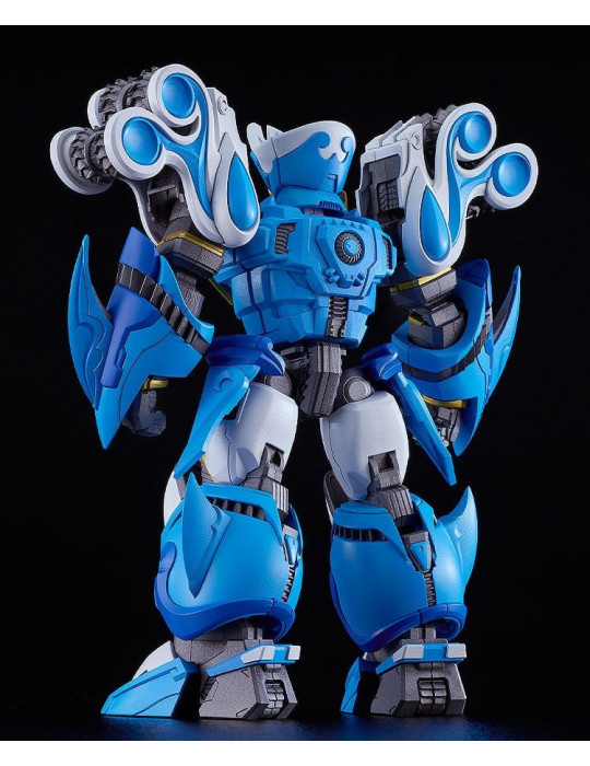 Mado King Granzort Moderoid Plastic Model Kit King's Style Aquabeat 18 cm Good Smile