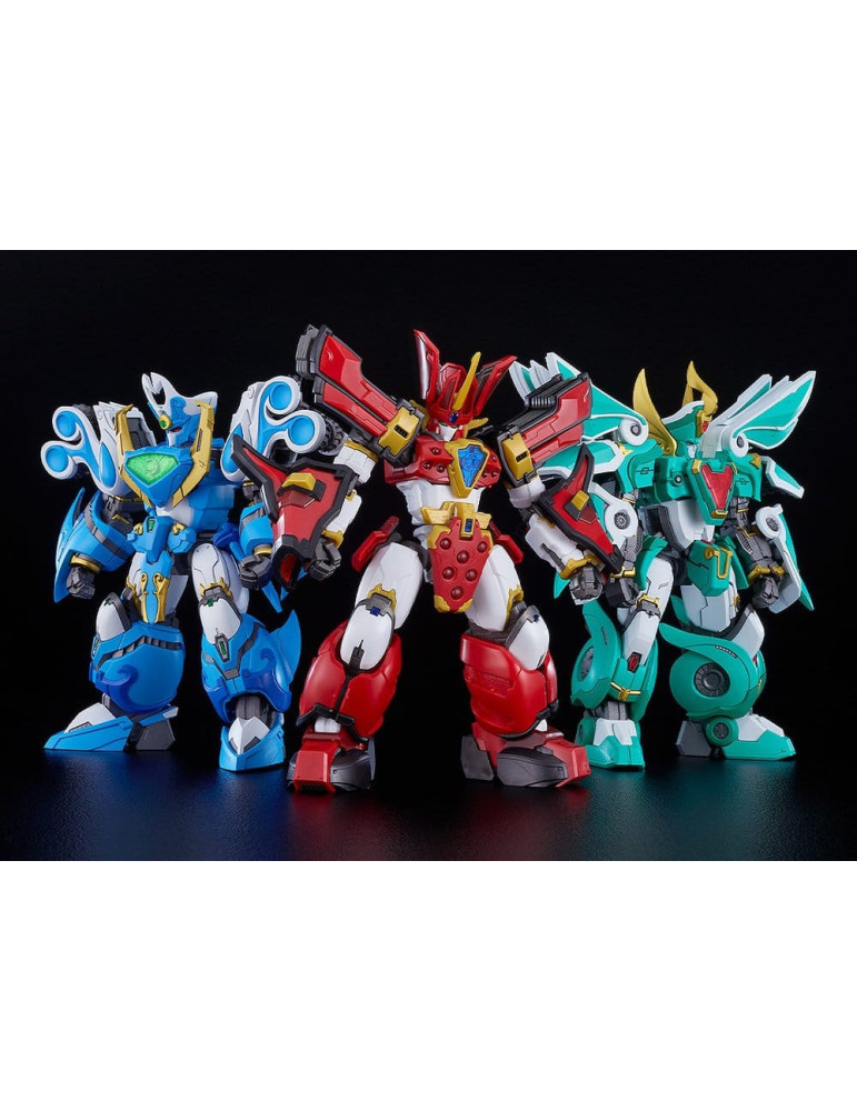 Mado King Granzort Plastic Model Kit Moderoid King's Style Aquabeat 18 cm Good Smile