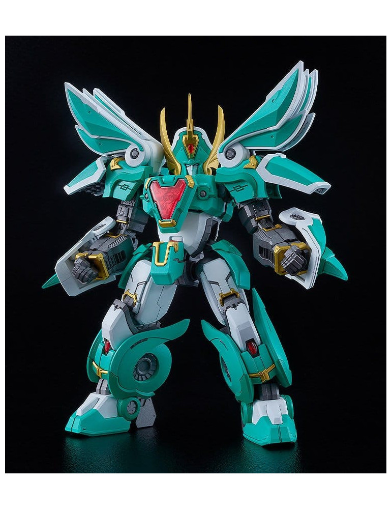 Mado King Granzort Moderoid King's Style Plastic Model Kit Winzert 18 cm Good Smile