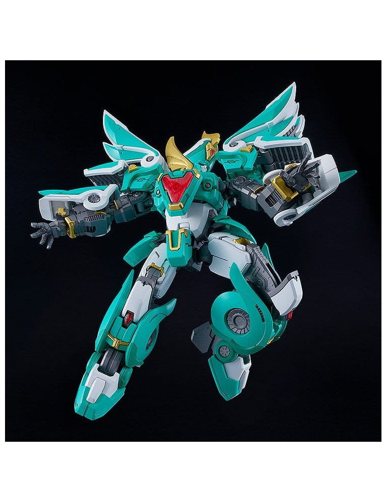 Mado King Granzort Plastic Model Kit Moderoid King's Style Winzert 18 cm Good Smile