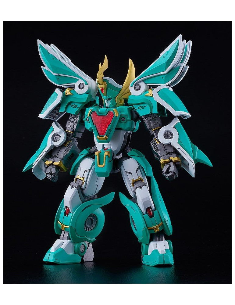 Mado King Granzort Moderoid King's Style Plastic Model Kit Winzert 18 cm Good Smile