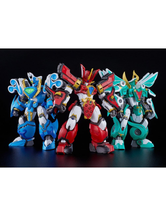 Mado King Granzort Plastic Model Kit Moderoid King's Style Winzert 18 cm Good Smile
