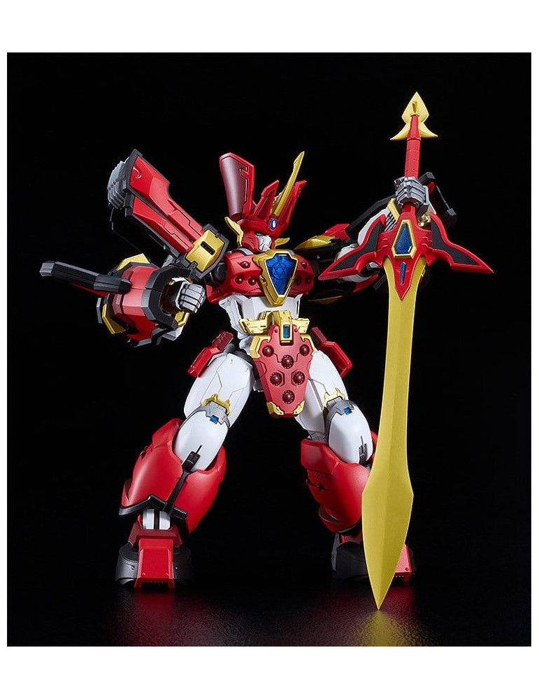 Mado King Granzort Plastic Model Kit Moderoid King's Style Granzort 19 cm Good Smile