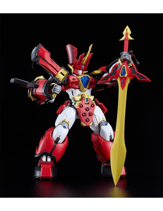 Mado King Granzort Moderoid King's Style Plastic Model Kit Granzort 19 cm Good Smile