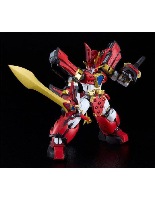 Mado King Granzort Plastic Model Kit Moderoid King's Style Granzort 19 cm Good Smile