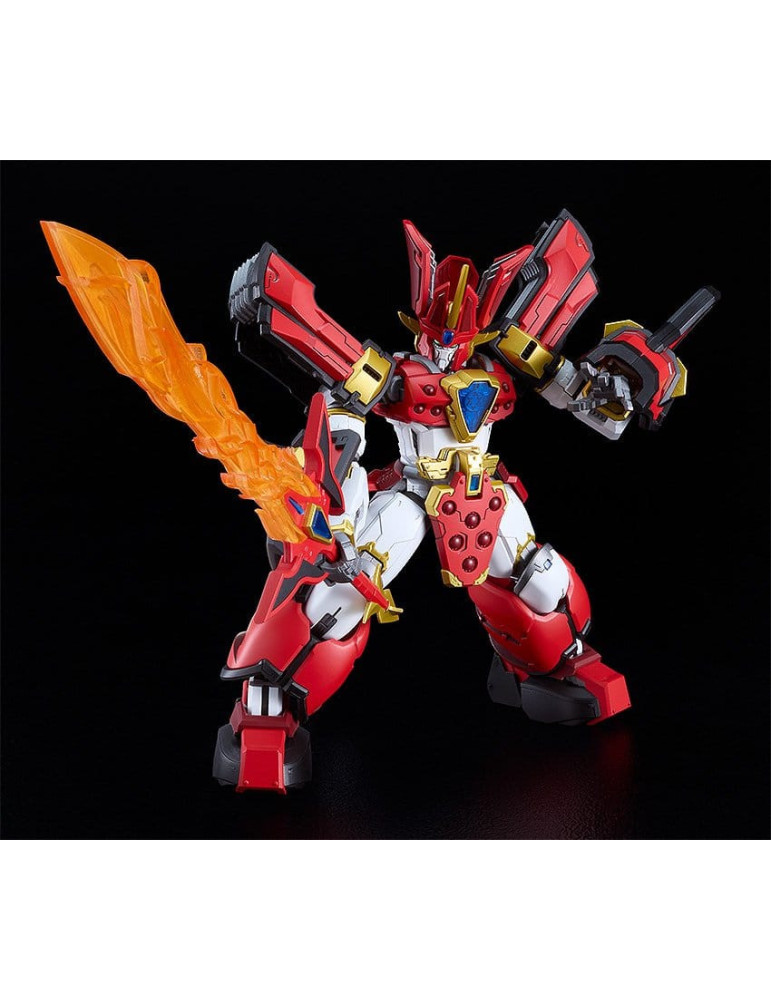 Mado King Granzort Plastic Model Kit Moderoid King's Style Granzort 19 cm Good Smile
