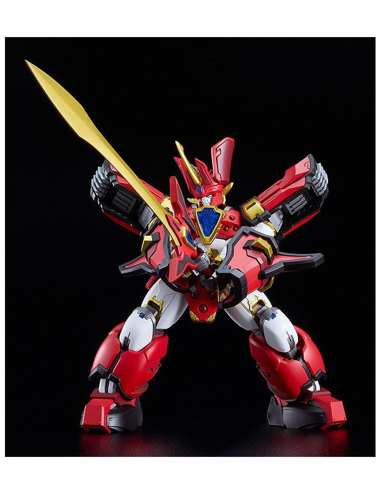 Mado King Granzort Plastic Model Kit Moderoid King's Style Granzort 19 cm Good Smile