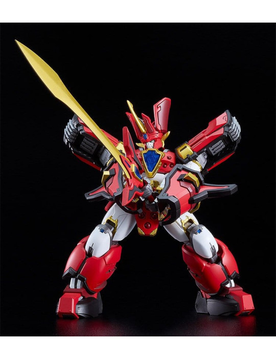 Mado King Granzort Plastic Model Kit Moderoid King's Style Granzort 19 cm Good Smile
