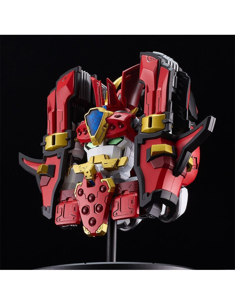 Mado King Granzort Plastic Model Kit Moderoid King's Style Granzort 19 cm Good Smile