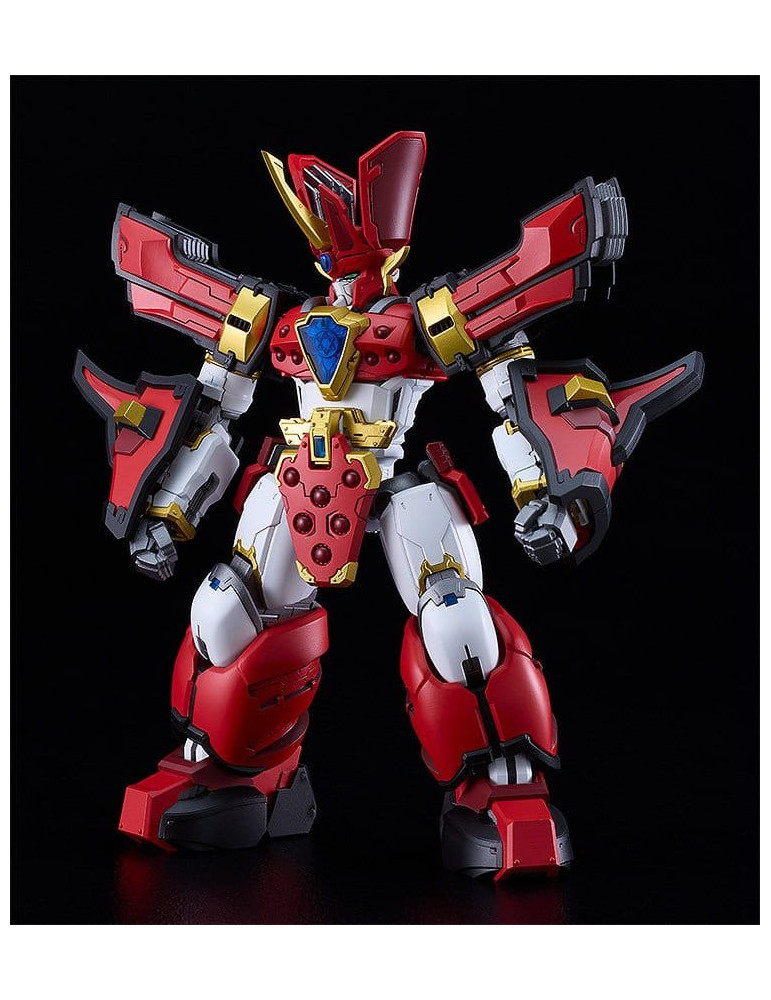 Mado King Granzort Moderoid King's Style Plastic Model Kit Granzort 19 cm Good Smile