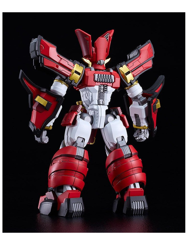 Mado King Granzort Moderoid King's Style Plastic Model Kit Granzort 19 cm Good Smile